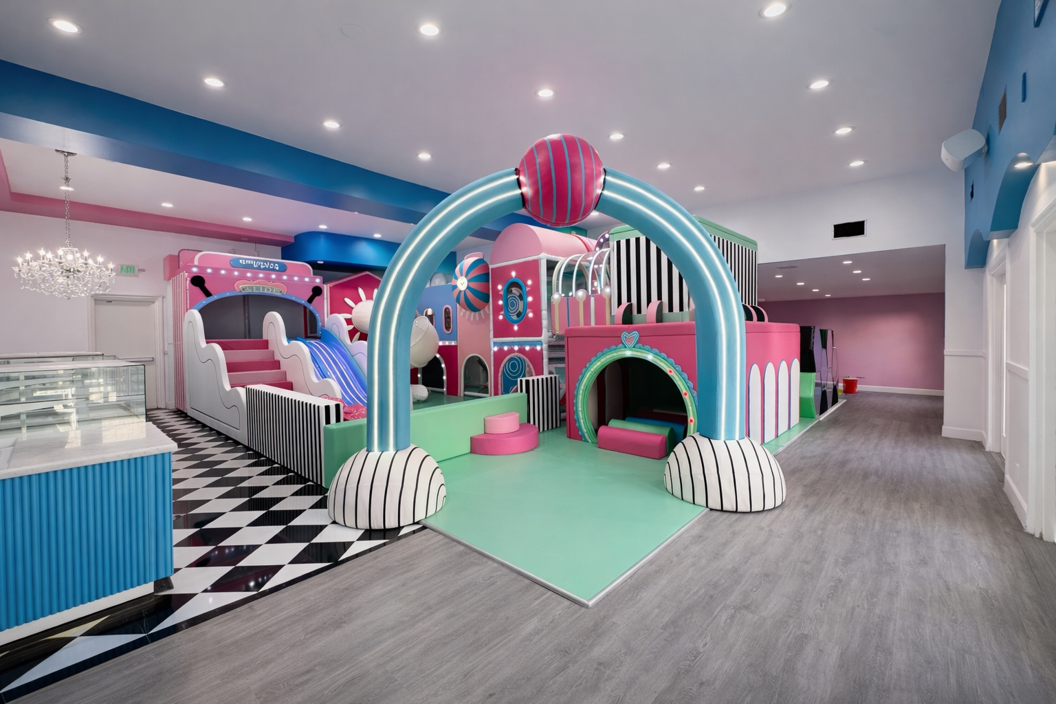 Yummies Plus Play indoor playground